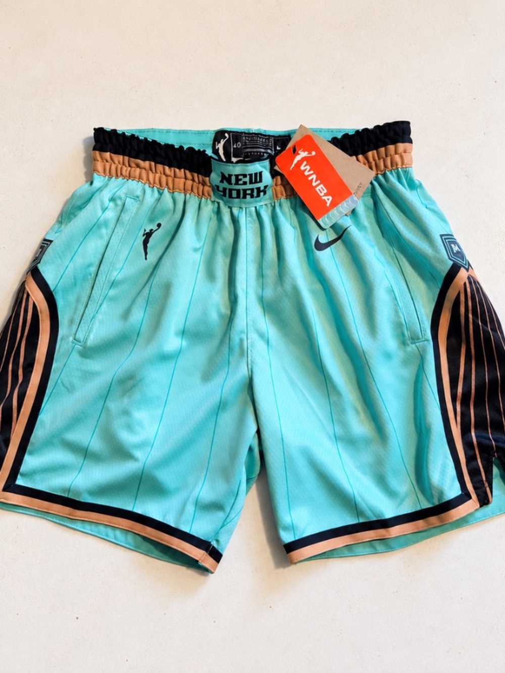 NWT Nike New York Liberty 2026 Rebel Edition On-Court Shorts S